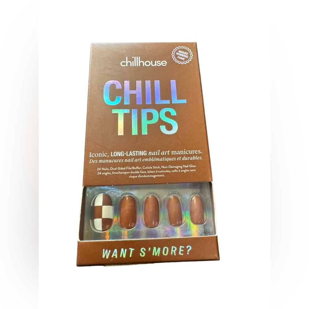 NWT Chillhouse Chill Tips - Want S’More?
